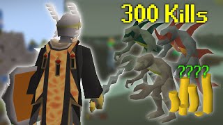 Making 2m Gphr at Updated Dagannoth Kings  Road to Twistedbow 7 [upl. by Hajile]