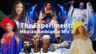 The Experiment  Mbalax Ambiance 2023 Mix 1 [upl. by Isadore]