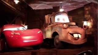 Stuck on Radiator springs Racers Disneyland [upl. by Izawa]