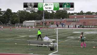 Varsity Field Hockey  October 5 2021 vs Duxbury [upl. by Noami]