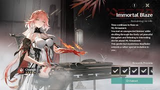 Wuthering Waves Companion Story Changli Immortal Blaze [upl. by Layod]