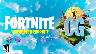 Fortnite OG  Chapter 4 Season 5 REVEAL [upl. by Anima]