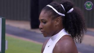 2016 Day 5 Highlights Serena Williams vs Christina McHale [upl. by Warfourd]