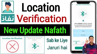 Nafath app new update  Nafath location verification  Nafath app registration absher [upl. by Rramal563]