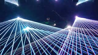 Hardwell  Laser San Francisco CA 2022 [upl. by Ahsot]