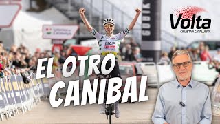 ⚔️ Solo LANDA se atreve a PLANTARLE CARA a POGACAR en la VOLTA 🚲 [upl. by Anon]