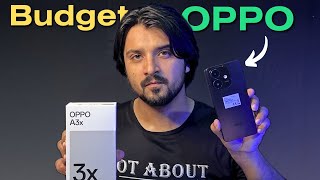 Oppo A3x  Unboxing and Full Review with Camera Test  Why Budget Oppo [upl. by Aleac]