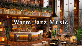 Relaxing Jazz Instrumental Music to Study Work ☕ Cozy Coffee Shop Ambience with Smooth Jazz Music [upl. by Collin78]