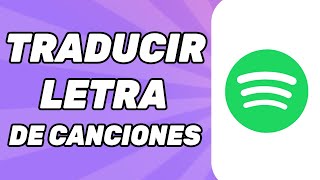 Cómo Traducir la Letra de Las Canciones en Spotify PC  Fácil [upl. by Sirmons929]