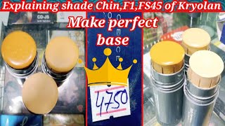 Review on Original kraylon tv paint stickExplaining ChinF1FS45 shades with price 2023 [upl. by Ezekiel]