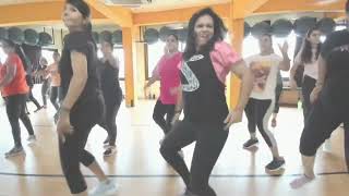 Leke pehla pehla pyar  song 2  July month zumba workout [upl. by Novikoff132]