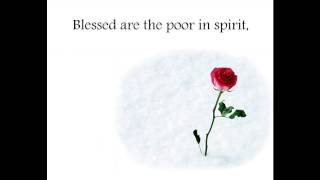 quotBlessed Are The Poor In Spiritquot song by The Bowman Duo memorize Beatitudes Matthew 5312a NASB [upl. by Russo]