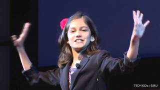 Asha Christensen at TEDxKidsSMU 2012 [upl. by Kos955]