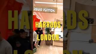 Harrods London Luxury Shopping Harrods London SHOPPING shorts [upl. by Hortensia]