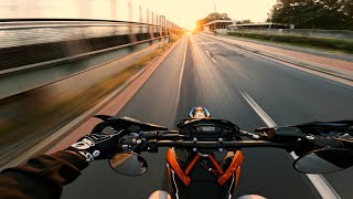 MORNING RIDE TO WORK  SOUND POV 4K [upl. by Amarillis]