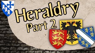 Intro to Heraldry Part II  Tinctures charges and the blazon [upl. by Kordula]