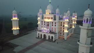 Best Drone Shoot2018 Guruduara quot Darbar Sri Guru Granth Sahib Ji quot Bulandpuri [upl. by Mathew]