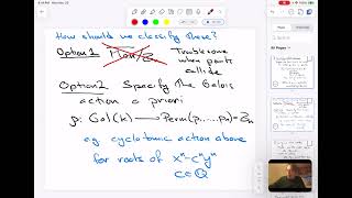 Brendan Hassett part1 Rationality of twisted moduli [upl. by Ulda5]