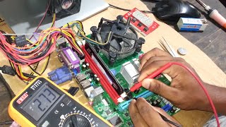 No Display Problem Repair esonic Motherboard in Hindi By Tanvir Computer Scientist [upl. by Mascia]