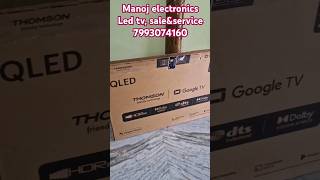 Thomson 43inch Qled tv unboxing viralvideo trending youtubeshorts viralshorts television tv [upl. by Wawro]