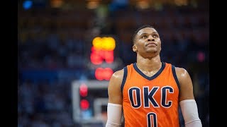 Russell Westbrook 2017 MVP Mixtape [upl. by Enaamuj137]