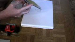 How to Replace a Macbook DVD Drive  Step 1 of 9 [upl. by Paton165]