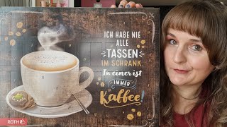 💫 ROTH KAFFEE ADVENTSKALENDER 2021 UNBOXING 💫 [upl. by Magree]