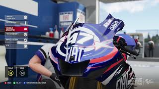 MotoGP™21 Valencia 800cc 4stroke Setup ROBO46 Beating Clout Grab [upl. by Erdreid]