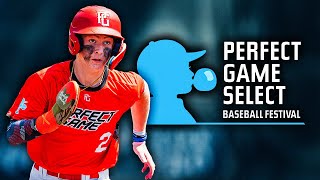 The BEST 12U Players in the Country Compete at Perfect Game Select Fest [upl. by Anima101]