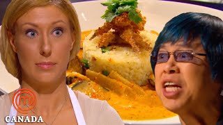 quotThis is MasterChef Canada And you give me thisquot  MasterChef Canada  MasterChef World [upl. by Hoo]