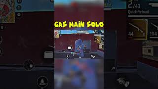 gas main solo freefire youtubeshorts shorts [upl. by Adnaugal]