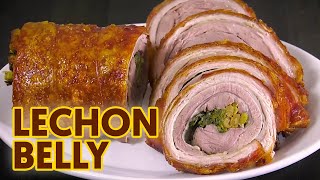 Crispy Lechon Belly [upl. by Acirtap]