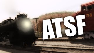 DB V200 vs ATSF 2926 in Trainz 2019 [upl. by Knarf554]