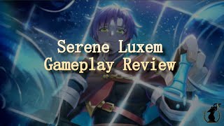 Serene Luxem Zander Gameplay Review  Grand Archive TCG [upl. by Anitnegra874]