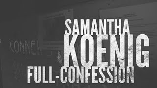 Israel Keyes  Samantha Koenig Full Confession [upl. by Auof256]