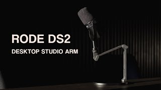 RODE DS 2  Desktop Studio Arm Unboxing [upl. by Castorina]