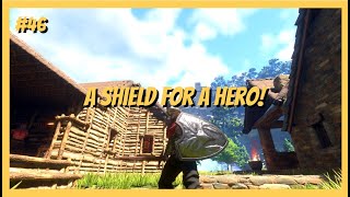 46 How To Make the Heros Shield in Enshrouded [upl. by Eiramlatsyrc]