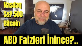 Fed Faizleri İndirince Borsalar Düşecek mi [upl. by Lener113]