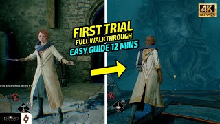 EASY GUIDE Percival Rackhams Trial FULL Walkthrough  Hogwarts Legacy [upl. by Burn654]