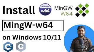 How To install MinGWw64 Compiler on window 10  11  mingw Compiler [upl. by Ettesyl383]