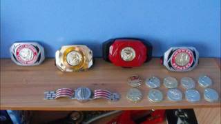 Custom Red Power Rangers Morpher [upl. by Soalokcin31]