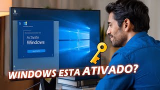 Como Saber se o Windows Esta Ativado ATUALIZADO [upl. by Eddana]