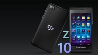 Test Blackberry Z10  par PhoneWeekMobile [upl. by Ihtac]