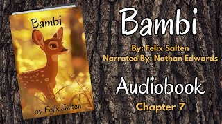 Bambi A Life In The Woods Chapter 7  Complete Audiobook  Classic Childrens Book [upl. by Ahtera]