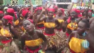 Jacmel ville créative carnaval 2015 [upl. by Colman]