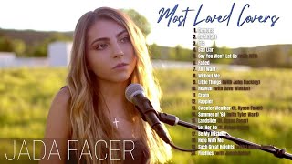 Jada Facer  20 Most Loved Acoustic Covers [upl. by Ennovehc624]