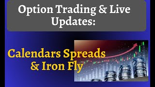 Option Trading  Unique Adjustments for higher ROI  Calendar Spreads  MW IronFly trading [upl. by Niltyak]