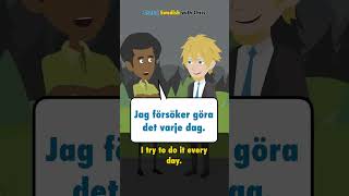 Learn Swedish How often do you listen to Snoop Dogg shorts [upl. by Tabina657]