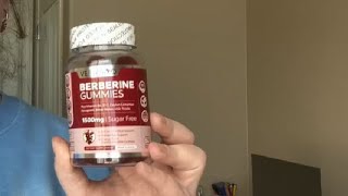 Honest Review Berberine Supplement Gummies [upl. by Anais]