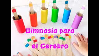 9 EJERCICIOS de GIMNASIA CEREBRAL para ACTIVAR las NEURONAS de TU HIJO [upl. by Ttezzil226]